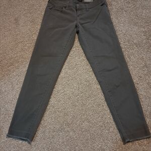 Aeropostale Women's Charcoal Skinny Jeans